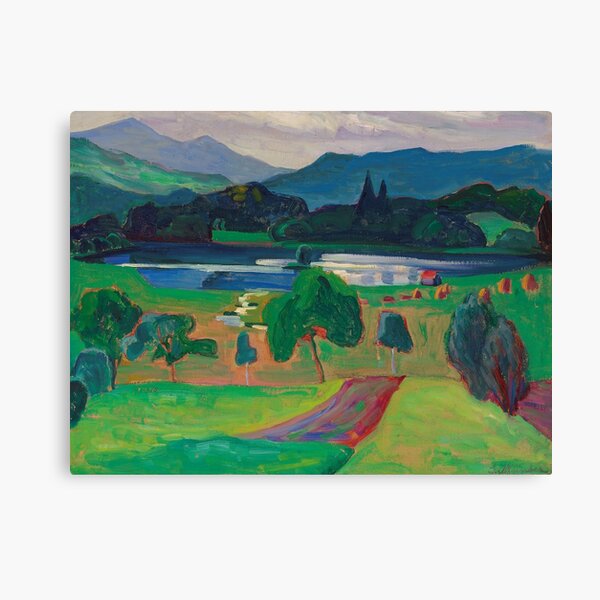 Vista previa del artículo con la obra «Gabriele Munter Staffelsee», diseñado y vendido por emidye20.