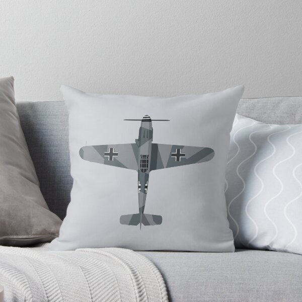 Item preview, Bf-109 German WWII Fighter Aircraft - Grey designed and sold by VoodooCircus.