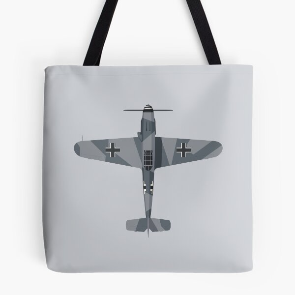 Item preview, Bf-109 German WWII Fighter Aircraft - Grey designed and sold by VoodooCircus.