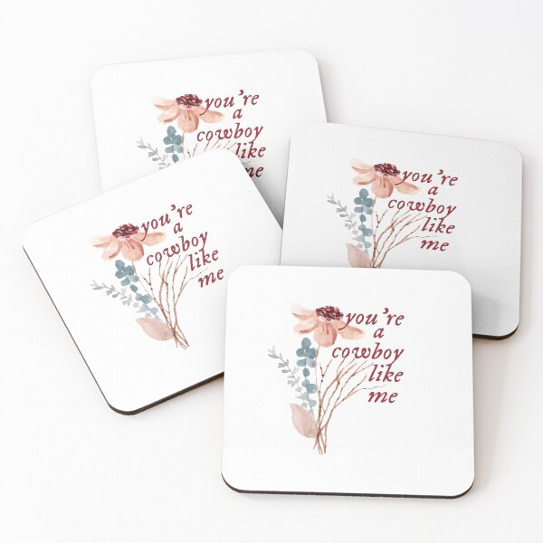Item preview, you're a cowboy like me evermore designed and sold by lovely-lyrics.