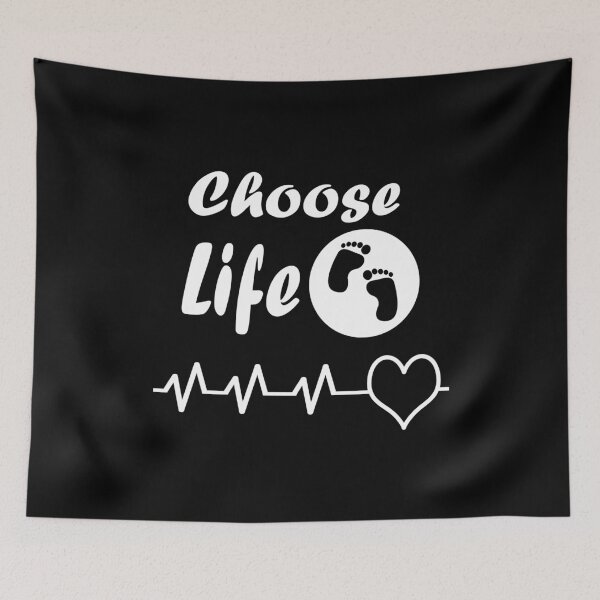 Item preview, Choose Life designed and sold by duke818.