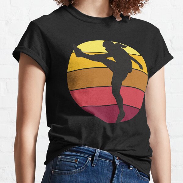 Female Football Kicker! Classic T-Shirt