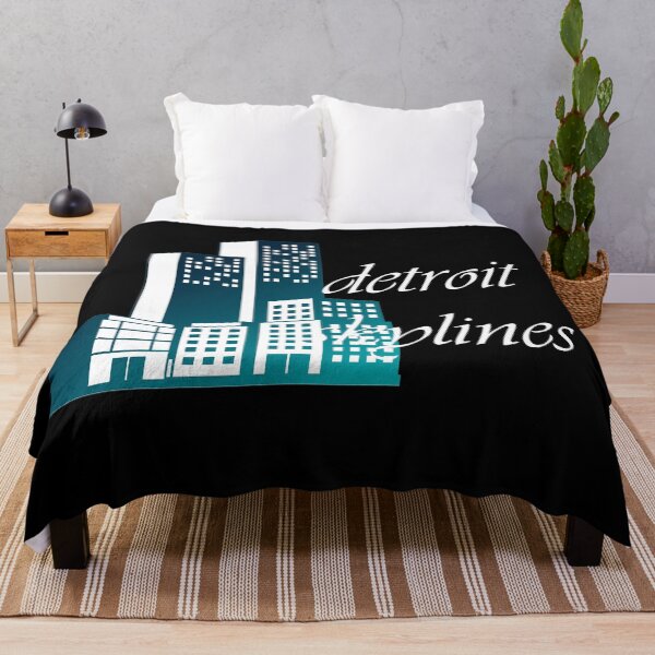 Item preview, Detroit city skyscraper skylines nice designed and sold by CompanyGRH.