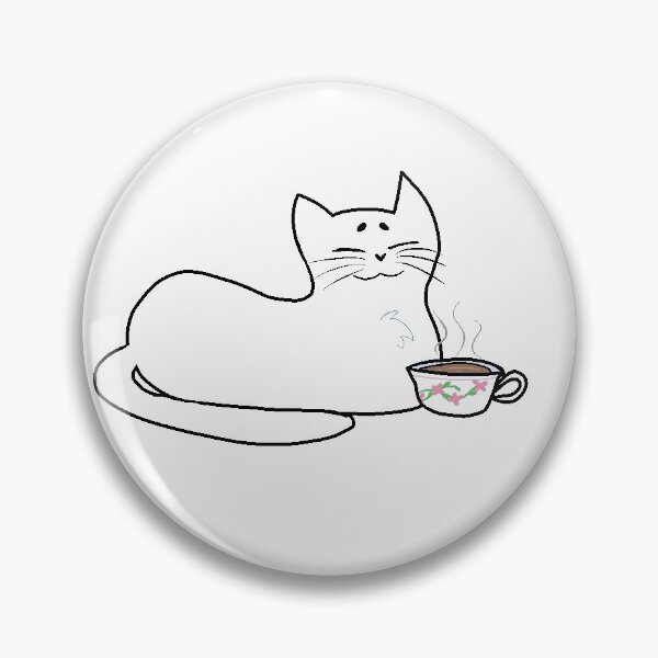 Item preview, Cup of Tea designed and sold by PolkaPens.