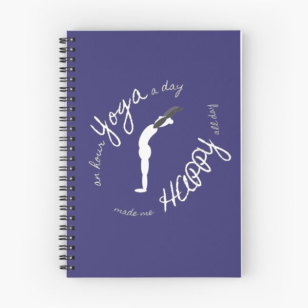 Item preview, an hour yoga a day make me happy  all day designed and sold by koonam.