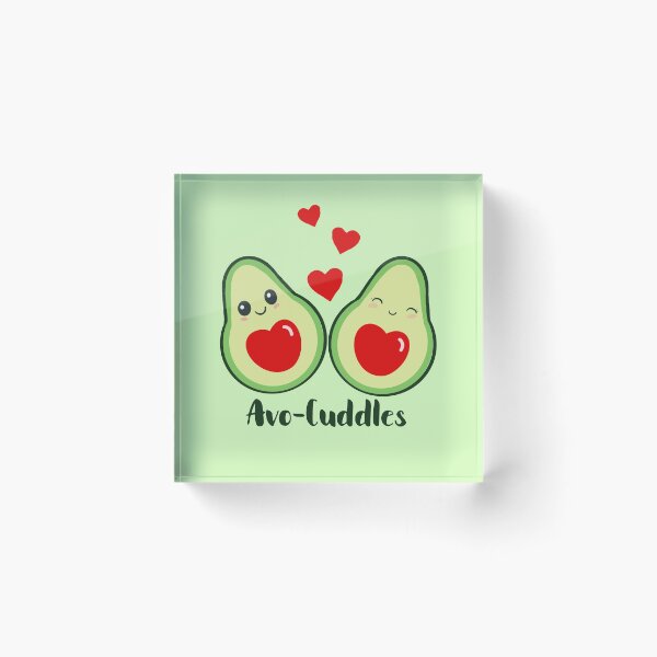 Item preview, Avocuddles designed and sold by champagnemoment.