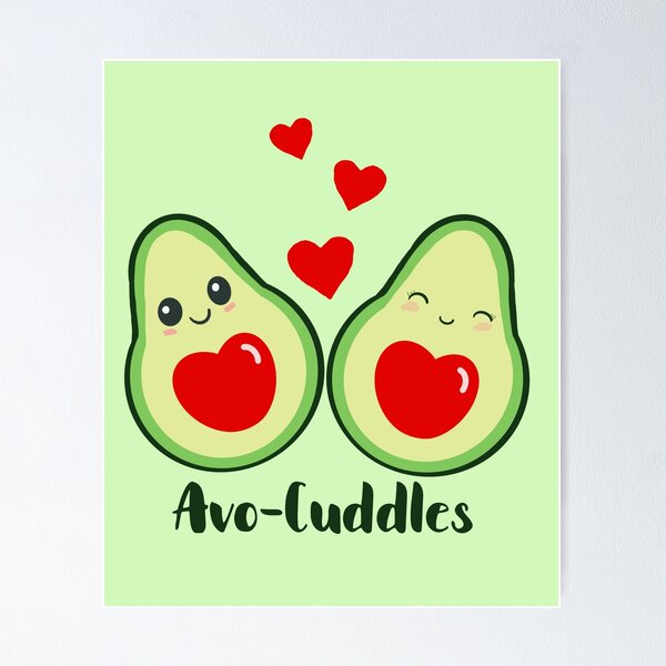 Item preview, Avocuddles designed and sold by champagnemoment.