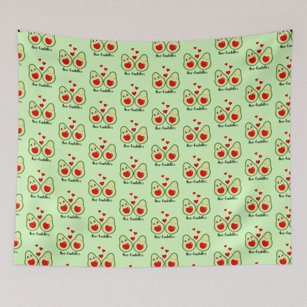 Item preview, Avocuddles designed and sold by champagnemoment.
