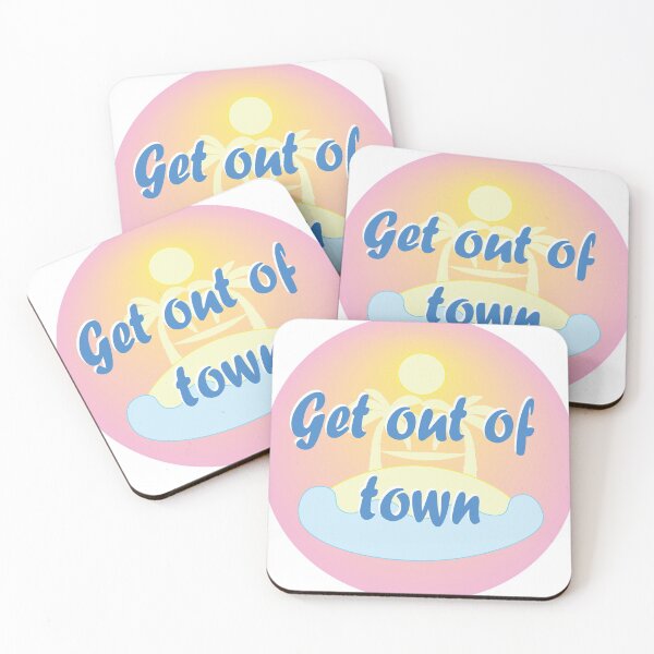 Item preview, Get outta town  designed and sold by Harrykelly.