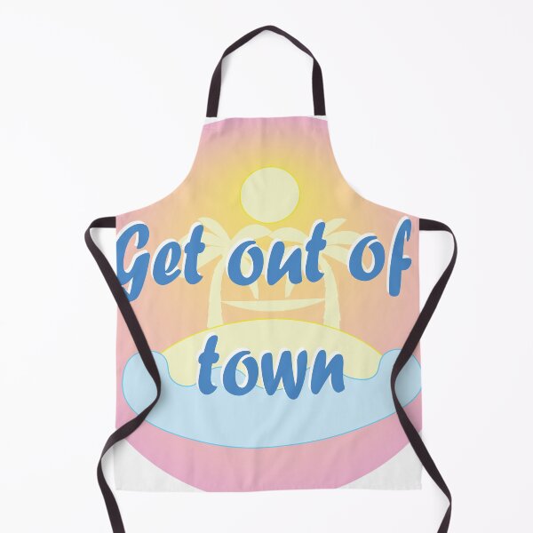 Item preview, Get outta town designed and sold by Harrykelly.