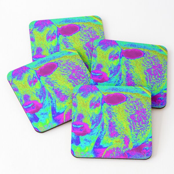 Item preview, FANCY RAINBOW EDITION COW JULIANNE  designed and sold by Opalbluerose.