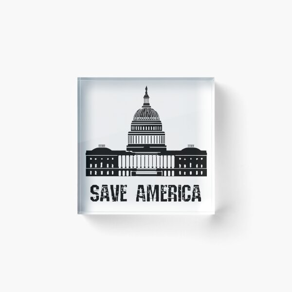 Item preview, Save America designed and sold by Store Artilia.