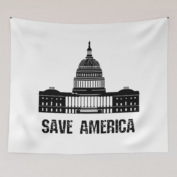 Item preview, Save America designed and sold by Store Artilia.