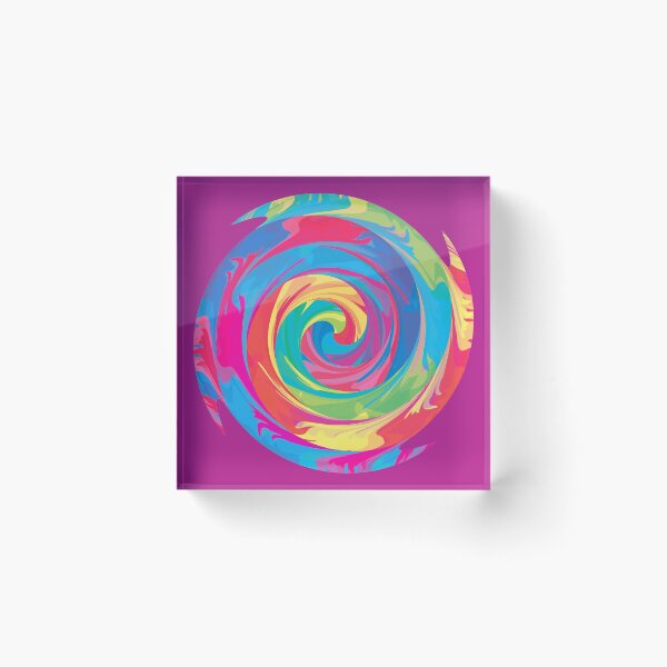 Artikelvorschau, Regenbogenspirale 4 entworfen und verkauft von Bellewood222.
