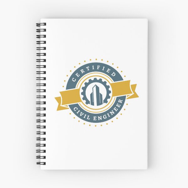 Item preview, Certified Civil Engineer Badge! designed and sold by SayWhatDesigns.