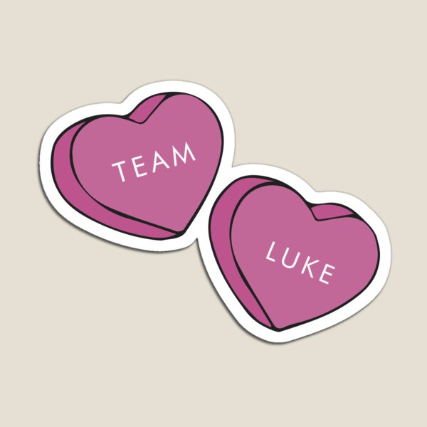 Item preview, Team Luke Candy Heart designed and sold by faithciol.