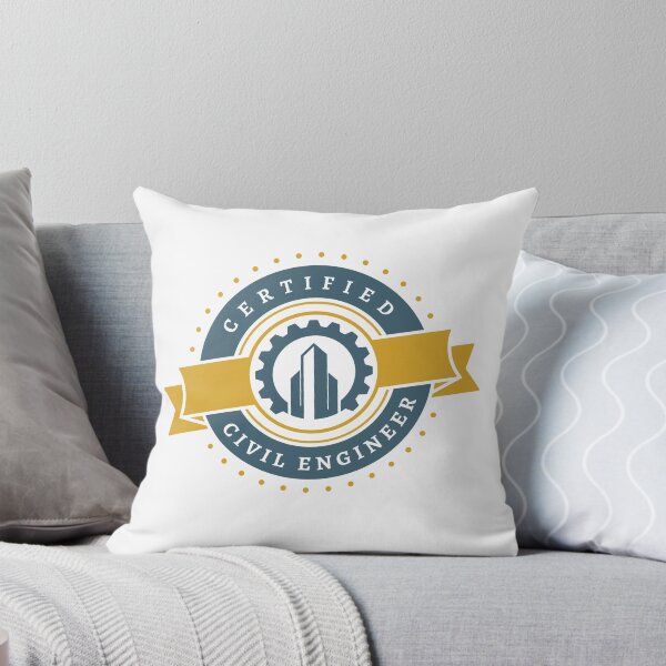 Item preview, Certified Civil Engineer Badge! designed and sold by SayWhatDesigns.