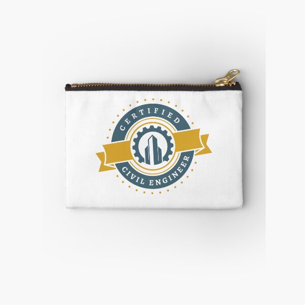 Item preview, Certified Civil Engineer Badge! designed and sold by SayWhatDesigns.