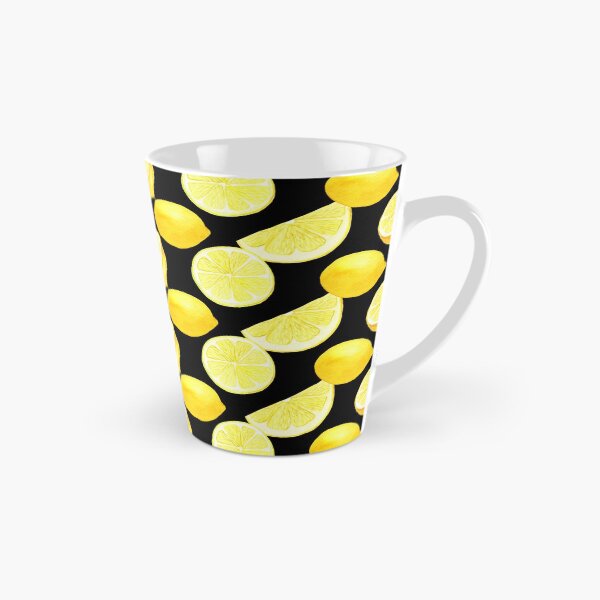 Item preview, Watercolor Lemons Pattern Yellow Fruit Pattern designed and sold by TheButtonCrew.
