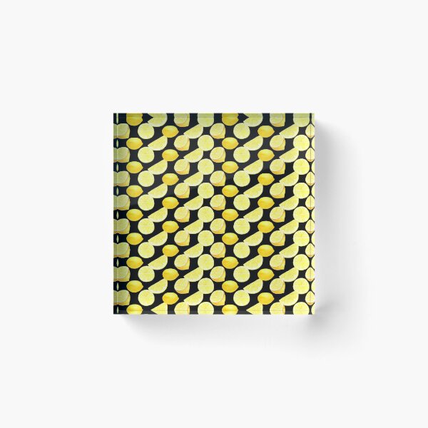 Item preview, Watercolor Lemons Pattern Yellow Fruit Pattern designed and sold by TheButtonCrew.