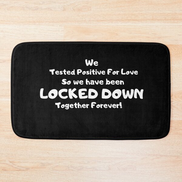 Item preview, Locked Down Together With the Love of My Life designed and sold by Ravish.