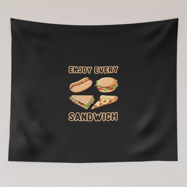 Item preview, ENJOY EVERY SANDWICH designed and sold by nasma-shop.