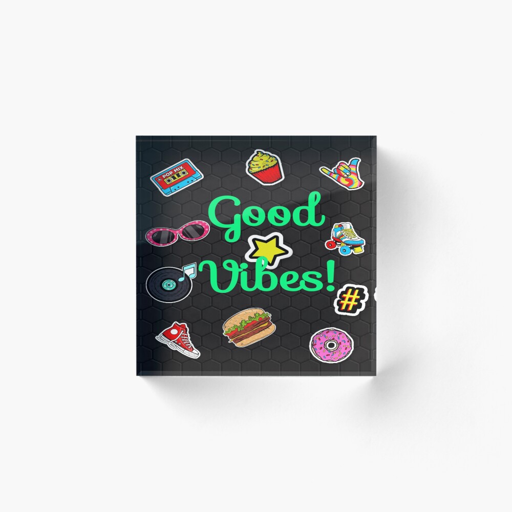 Item preview, Acrylic Block designed and sold by R-FitDesign.