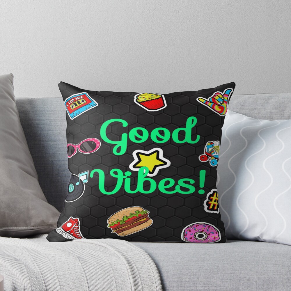 Item preview, Throw Pillow designed and sold by R-FitDesign.