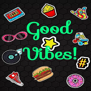 Aperçu de l'œuvre Good Vibes de R-FitDesign