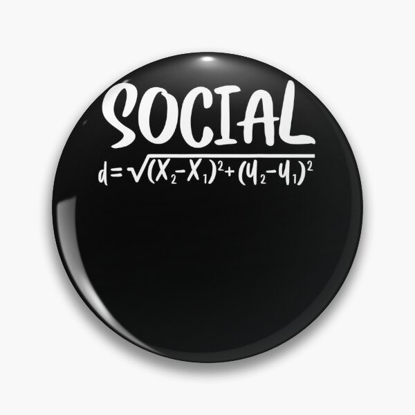 Item preview, Social Distance Math designed and sold by klawiter86322.