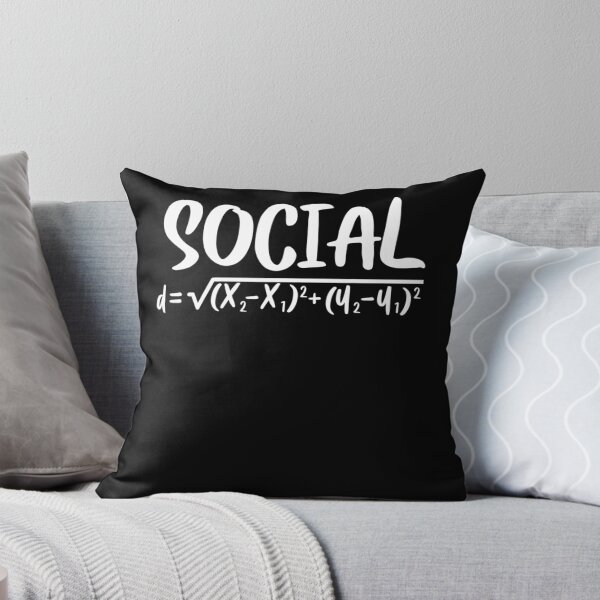 Item preview, Social Distance Math designed and sold by klawiter86322.