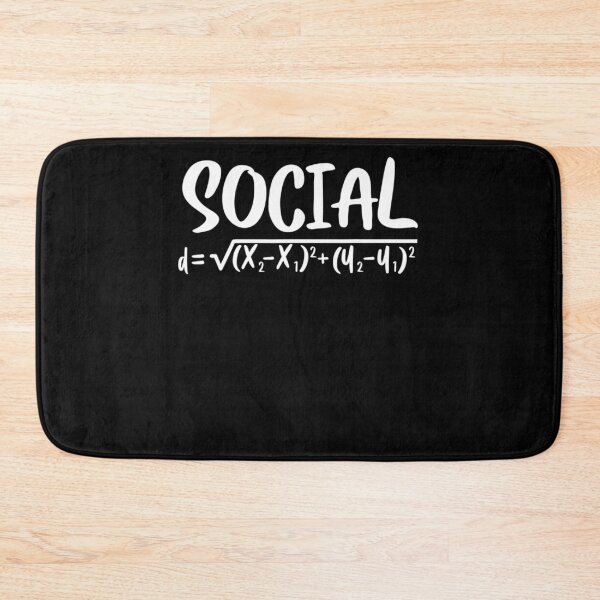 Item preview, Social Distance Math designed and sold by klawiter86322.