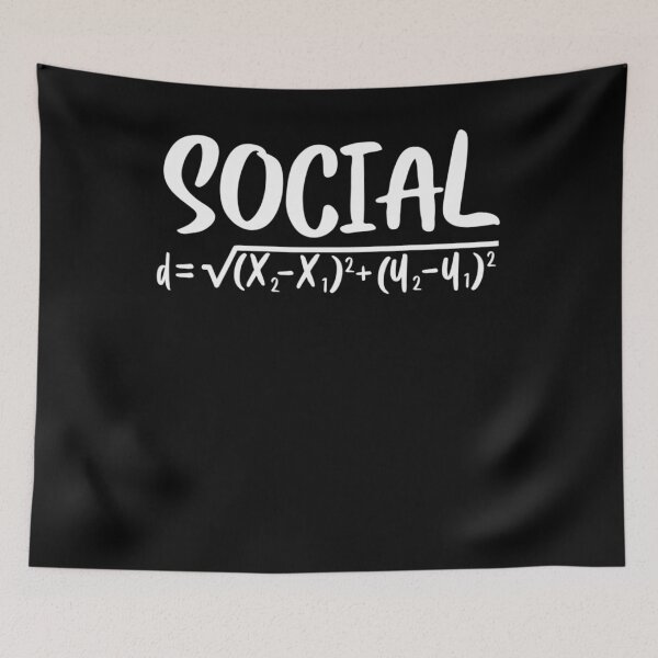 Item preview, Social Distance Math designed and sold by klawiter86322.