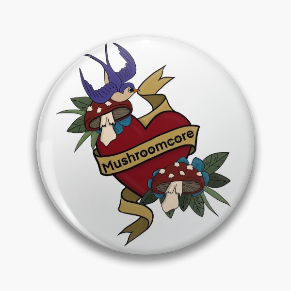 Item preview, Mushrooomcore Flash Tattoo designed and sold by MushroomCore.