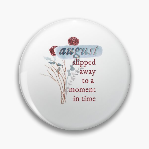 Item preview, august slipped away into a moment in time folklore designed and sold by lovely-lyrics.
