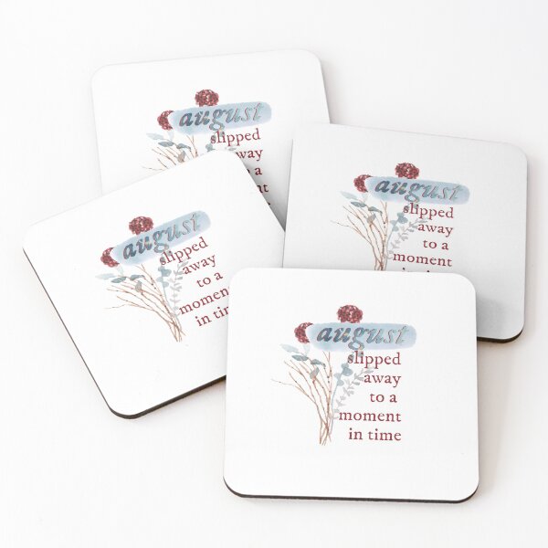 Item preview, august slipped away into a moment in time folklore designed and sold by lovely-lyrics.