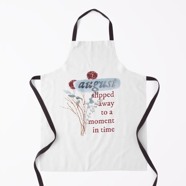 Item preview, august slipped away into a moment in time folklore designed and sold by lovely-lyrics.