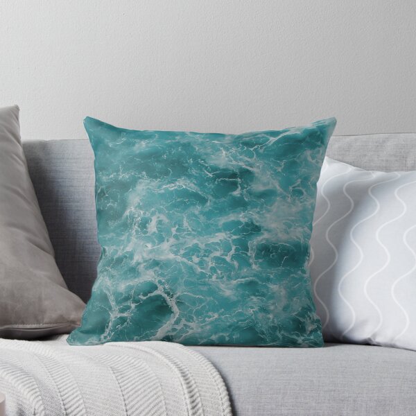 Item preview, Blue, Green, and White Ocean Water designed and sold by liftdesign.