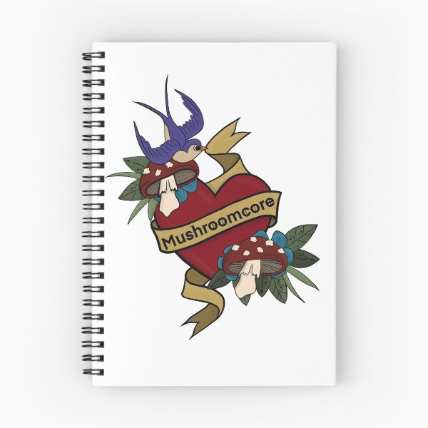Item preview, Mushrooomcore Flash Tattoo designed and sold by MushroomCore.
