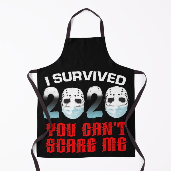 Item preview, I survived 2020 you can't scare me designed and sold by PeDaNi.