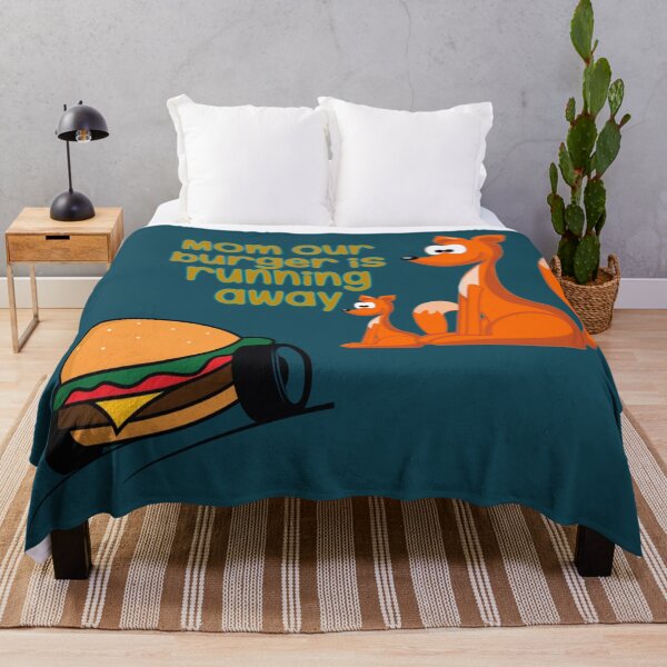 Item preview, funny burger design designed and sold by Shipra Gupta.