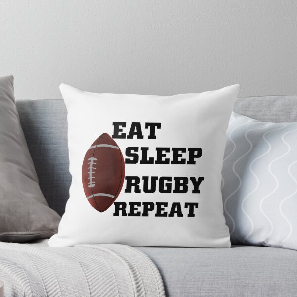 Item preview, Eat sleep rugby repeat 8 designed and sold by Ripoubsb.