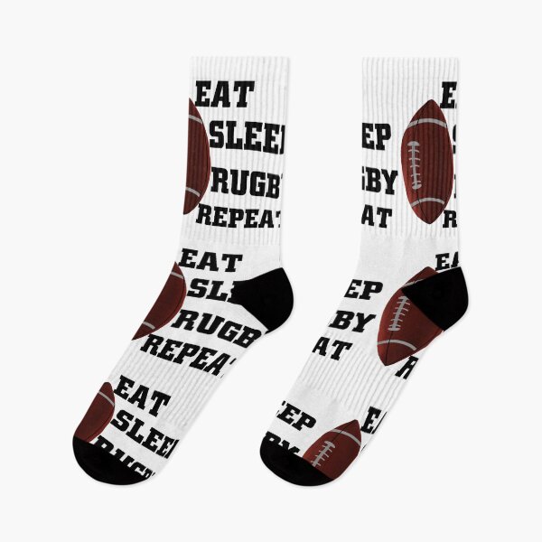 Item preview, Eat sleep rugby repeat 8 designed and sold by Ripoubsb.