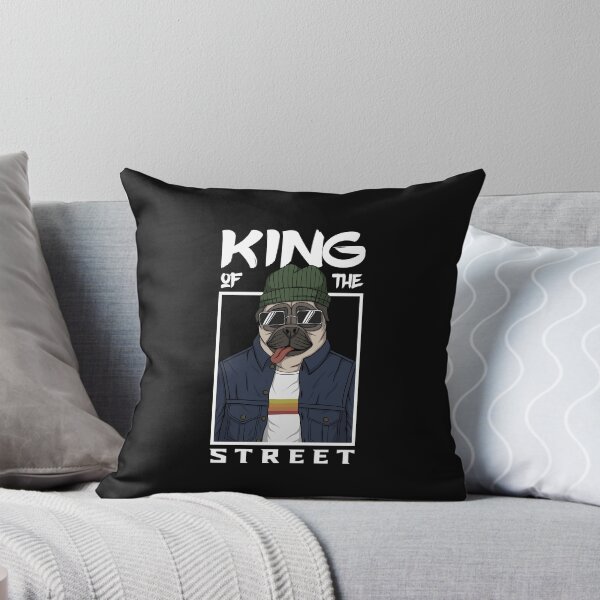Item preview, The King Pug designed and sold by pugmilk.