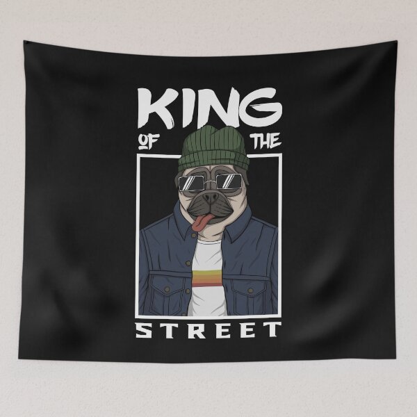 Item preview, The King Pug designed and sold by pugmilk.