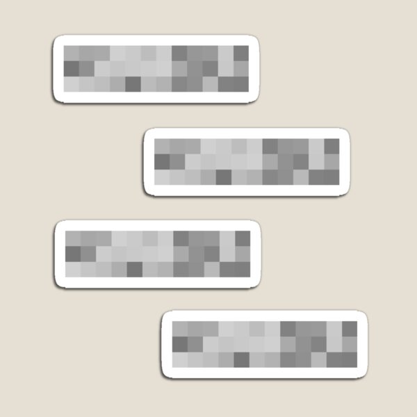 Item preview, Censor Bars designed and sold by BLese.