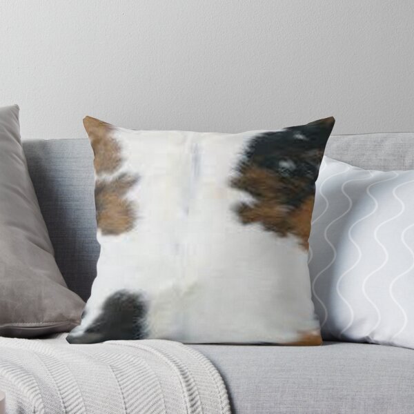 Item preview, Brown black spots cowhide designed and sold by BhARTi Taylor.