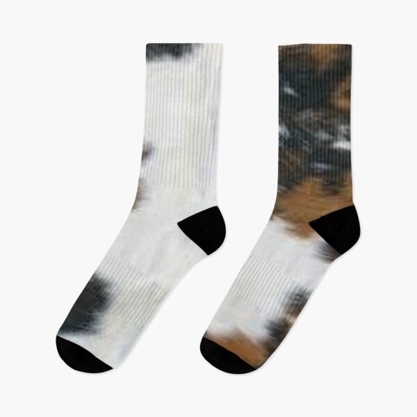 Item preview, Brown black spots cowhide designed and sold by BhARTi Taylor.