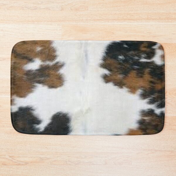 Item preview, Brown black spots cowhide designed and sold by BhARTi Taylor.