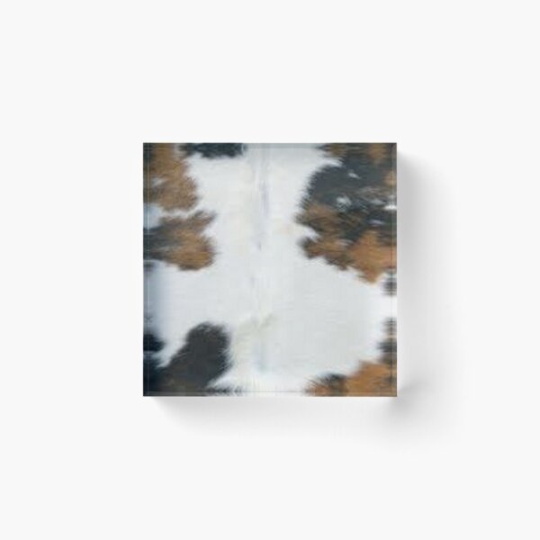 Item preview, Brown black spots cowhide designed and sold by BhARTi Taylor.